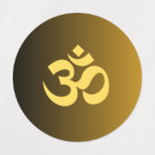 Omコレクションシール ラベル (デザイン2)