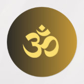 Omコレクションシール ラベル (デザイン1)