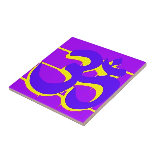 Omシンボルタイル タイル (側面)