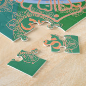 OMシンボルパズル ジグソーパズル (側面)