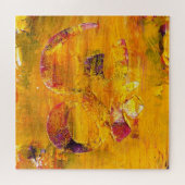 OMシンボル抽象芸術絵を描パズル ジグソーパズル (横)