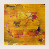 OMシンボル抽象芸術絵を描パズル ジグソーパズル (縦)