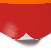 omシンボル神聖な仏教の宗教の禅ヨガの花 ポスター (コーナー)