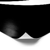 omシンボル神聖な仏教の宗教zen yoga ポスター (コーナー)