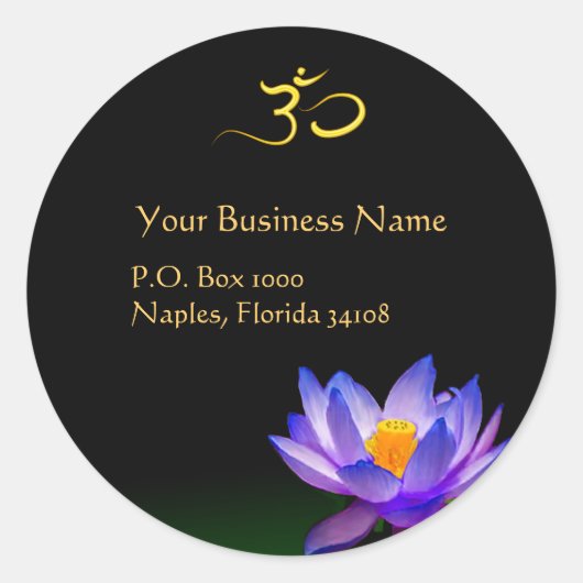 Omステッホリスティックカー、ヒーラー ラウンドシール (正面)