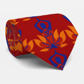 OMナマステスピリチュアルロータスフラワーヨガポーズ ネクタイ (ロール)