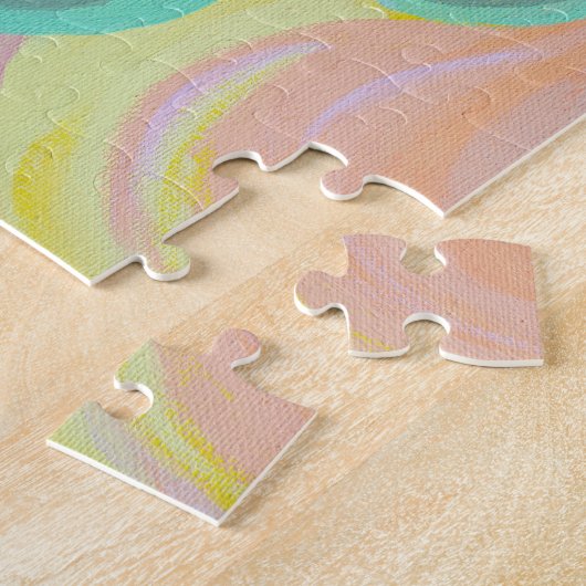 Omパズル ジグソーパズル (側面)