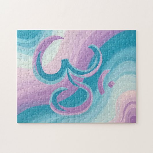 Omパズル ジグソーパズル (横)