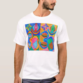 OMヒーリングサインbyナビンJ... Tシャツ