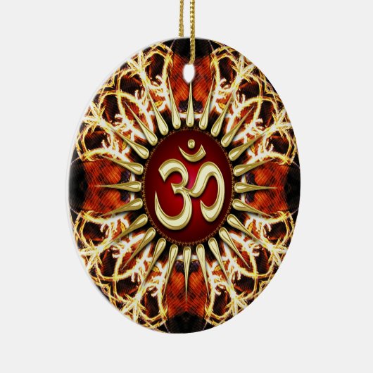 OMファイアエナジースピリットセラミックオーナメント セラミックオーナメント (右)