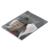 OMブッダ貝殻 ノートブック (左側)