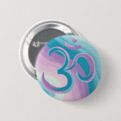 Omボタン 缶バッジ (正面&裏面)