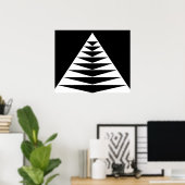 'Om'ポスター ポスター (ホームオフィス)