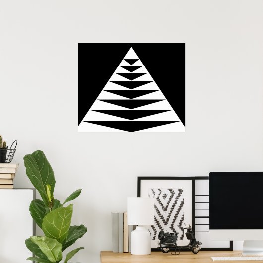 'Om'ポスター ポスター (ホームオフィス)