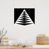 'Om'ポスター ポスター (キッチン)