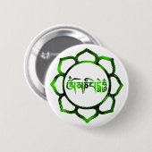 omマニのpadmeのハム雑音2 缶バッジ (正面&裏面)