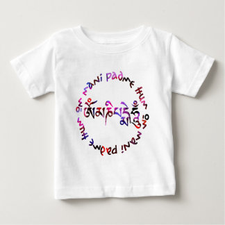 Omマニのpadmeのハム雑音 ベビーTシャツ