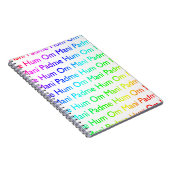 OMマニパドメフム ノートブック (右側)