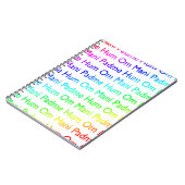 OMマニパドメフム ノートブック (左側)