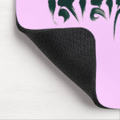 OmマニPadmeのハム雑音III マウスパッド (コーナー)