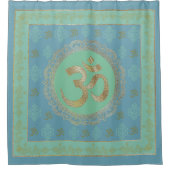 OMマンダラ – シャワーカーテン (正面)