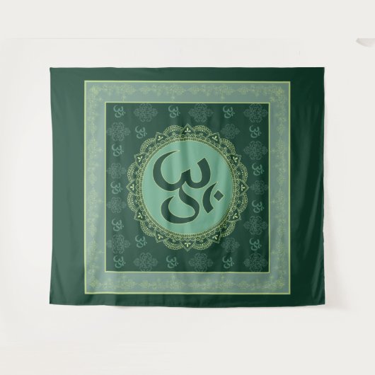 OMマンダラ – タペストリー (正面(横))