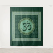 OMマンダラ – タペストリー (正面)