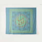 OMマンダラ – タペストリー (正面(横))