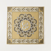 OMマンダラ – タペストリー (正面(横))