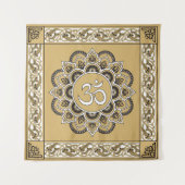 OMマンダラ – タペストリー (正面)