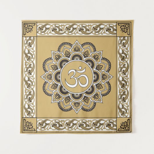 OMマンダラ – タペストリー (正面)