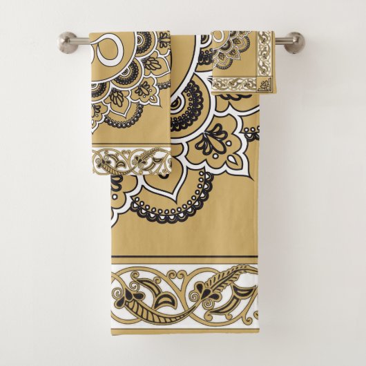 OMマンダラ – バスタオルセット (インサイチュ)