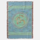 OMマンダラ – ブランケット (正面縦)