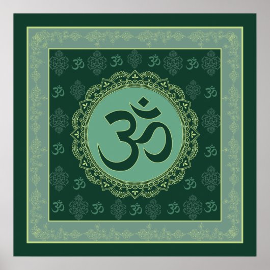 OMマンダラ – ポスター (正面)