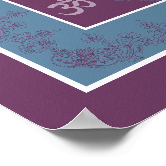 OMマンダラ – ポスター (角)