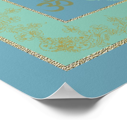 OMマンダラ – ポスター (角)