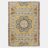 OMマンダラ – 毛布 (正面縦)