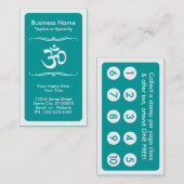 OMモダンロイヤリティカード ロイヤリティカード (正面/裏面)