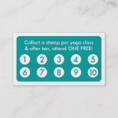 OMモダンロイヤリティカード ロイヤリティカード (裏面)