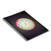 OMロータスカラフルヨガと瞑想先生 ノートブック (右側)