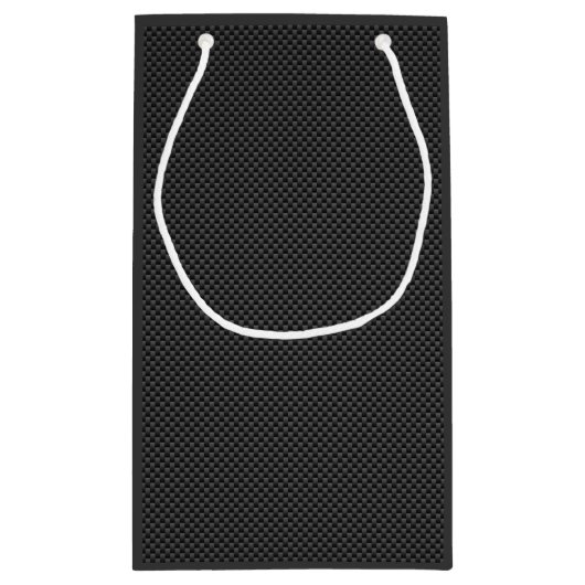 OMロータススピリチュアリティヨガinカーボンファイバースタイル スモールペーパーバッグ (裏面)