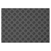 OMロータススピリチュアリティヨガinカーボンファイバースタイル テーブルクロス (正面(横))