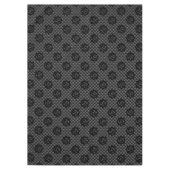 OMロータススピリチュアリティヨガinカーボンファイバースタイル テーブルクロス (正面)