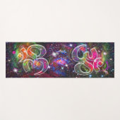 OM双対性アルファ ヨガマット (正面(横))