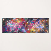 OM双対性イオタ ヨガマット (正面(横))