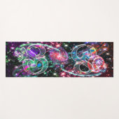 OM双対性オミクロン ヨガマット (正面(横))