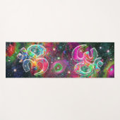 OM双対性ガンマ ヨガマット (正面(横))