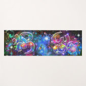 OM双対性シグマ ヨガマット (正面(横))