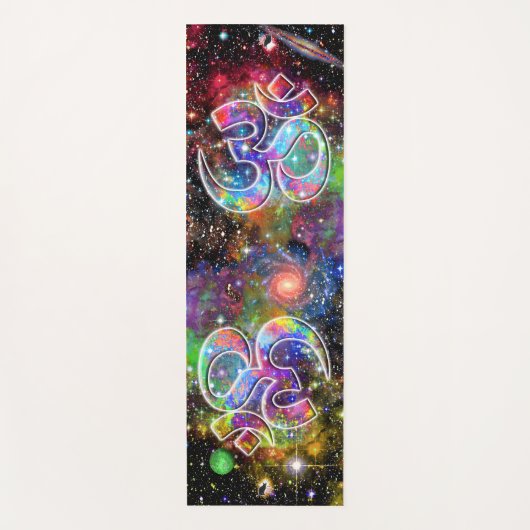 OM双対性ゼータ ヨガマット (正面)