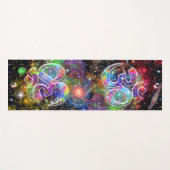 OM双対性ゼータ ヨガマット (正面(横))